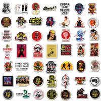 10/30/50/102pcs TV Show Cobra Kai Stickers