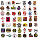 10/30/50/102pcs TV Show Cobra Kai Stickers