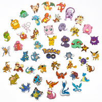 50/100Pcs Pokemon Stickers