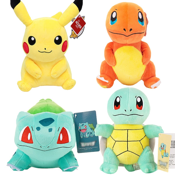 Pokemon Plush -Anime Stuffed Animal Toy