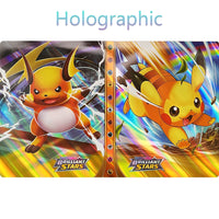 240Pcs Pokemon Cards Album Book