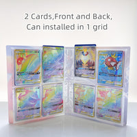 240Pcs Pokemon Cards Album Book