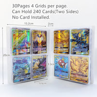 240Pcs Pokemon Cards Album Book