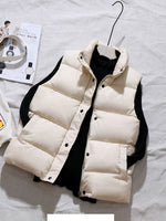 Winter Cotton Down Vest