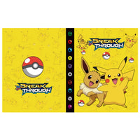 240Pcs Pokemon Cards Album Book