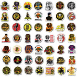 10/30/50/102pcs TV Show Cobra Kai Stickers