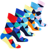 Men's Pastel Argyle Socks