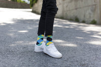 Men's Pastel Argyle Socks