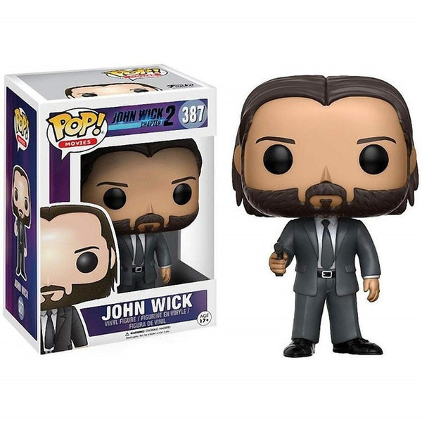 Funko pop #387 JOHN WICK Limited Edition Case