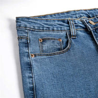 Denim Pants Stretch Bottoms Skinny Jeans