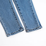 Denim Pants Stretch Bottoms Skinny Jeans