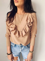 Ruffle Blouses