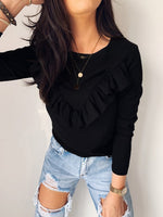 Ruffle Blouses