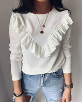 Ruffle Blouses