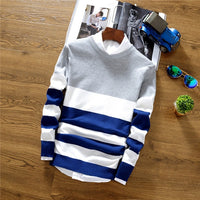 Striped Knitted Sweaters