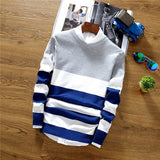 Striped Knitted Sweaters