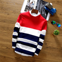 Striped Knitted Sweaters