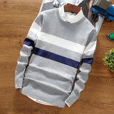 Striped Knitted Sweaters