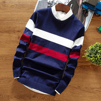 Striped Knitted Sweaters