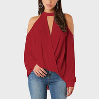 Off Shoulder Halter