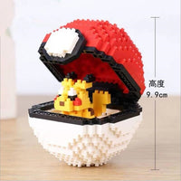 Pokemon ball blocks