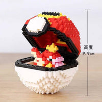 Pokemon ball blocks