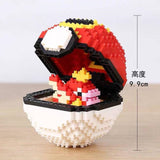 Pokemon ball blocks