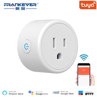 Wifi Plug Smart Socket Work with Alexa Google Home Tuya APP