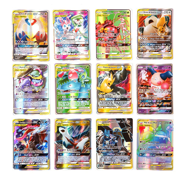 Pokemon GX MEGA Collection