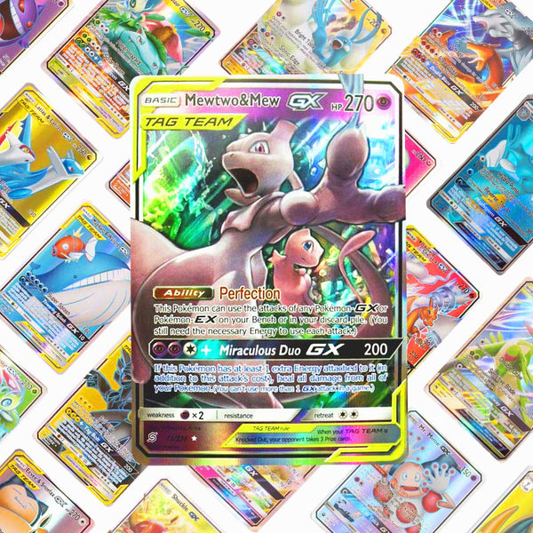 Pokemon GX EX TAG TEAM MEGA  Collection