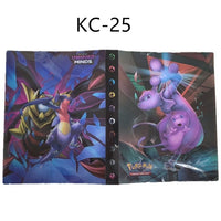 240 Pcs Holder Album - 24style Pokemon Cards Album Book