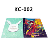 240 Pcs Holder Album - 24style Pokemon Cards Album Book