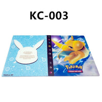 240 Pcs Holder Album - 24style Pokemon Cards Album Book