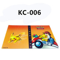 240 Pcs Holder Album - 24style Pokemon Cards Album Book