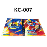 240 Pcs Holder Album - 24style Pokemon Cards Album Book