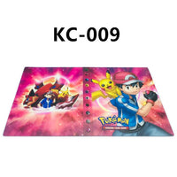 240 Pcs Holder Album - 24style Pokemon Cards Album Book