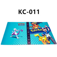 240 Pcs Holder Album - 24style Pokemon Cards Album Book