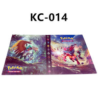 240 Pcs Holder Album - 24style Pokemon Cards Album Book