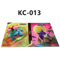 240 Pcs Holder Album - 24style Pokemon Cards Album Book