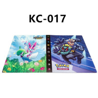 240 Pcs Holder Album - 24style Pokemon Cards Album Book