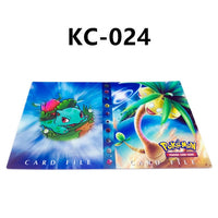 240 Pcs Holder Album - 24style Pokemon Cards Album Book