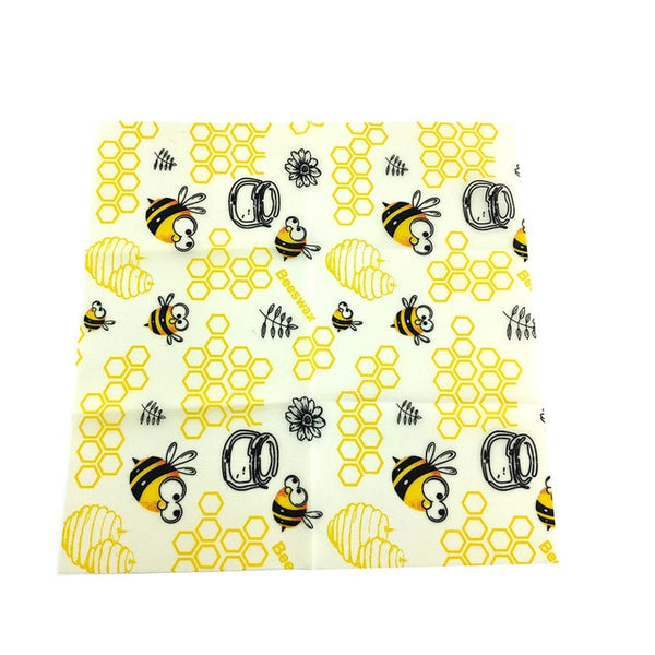 Reusable BPA & Plastic Free Beeswax Wraps