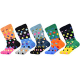 Polka Dot Dress Socks