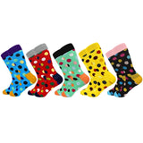 Polka Dot Dress Socks