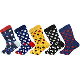 Polka Dot Dress Socks