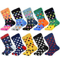 Polka Dot Dress Socks