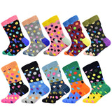 Polka Dot Dress Socks