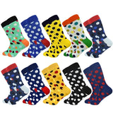 Polka Dot Dress Socks