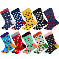 Polka Dot Dress Socks