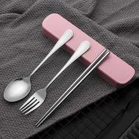 Portable Cutlery Stainless Steel Set